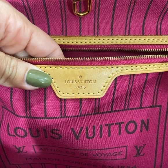 Louis Vuitton neverfull mm mono - Picture 12 of 14